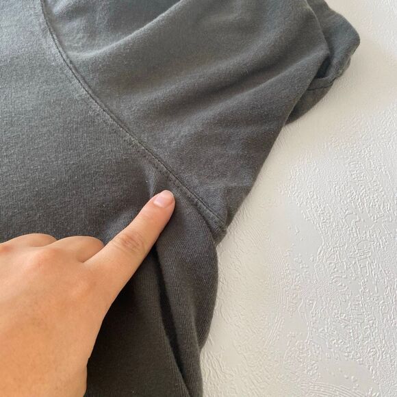 Carhartt Short Sleeve Pocket Tee – Men’s 3XL Tall Workwear T-Shirt Brown/Charcoa - Picture 7 of 13